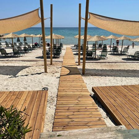 Green Sea Apartments Skala Potamia  Exteriér fotografie