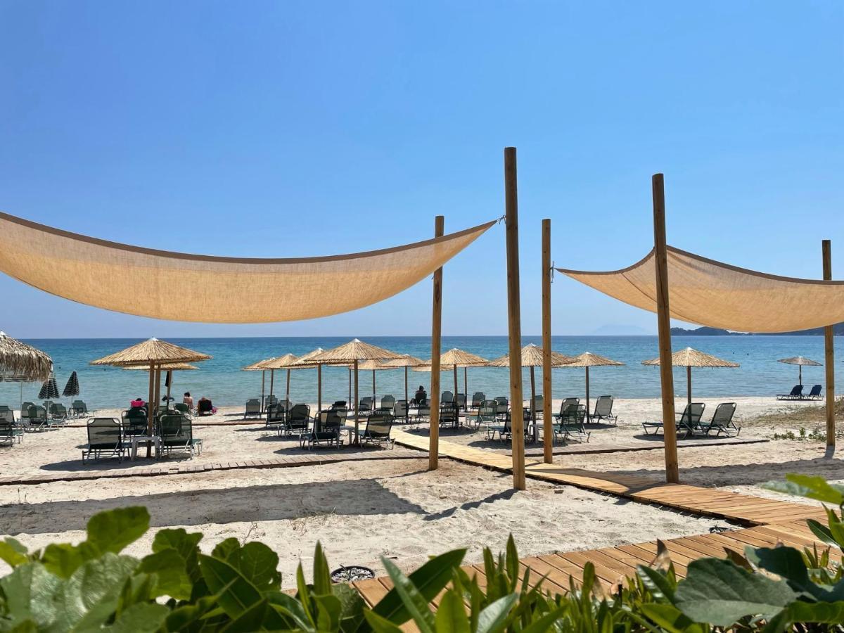 Green Sea Apartments Skala Potamia  Exteriér fotografie