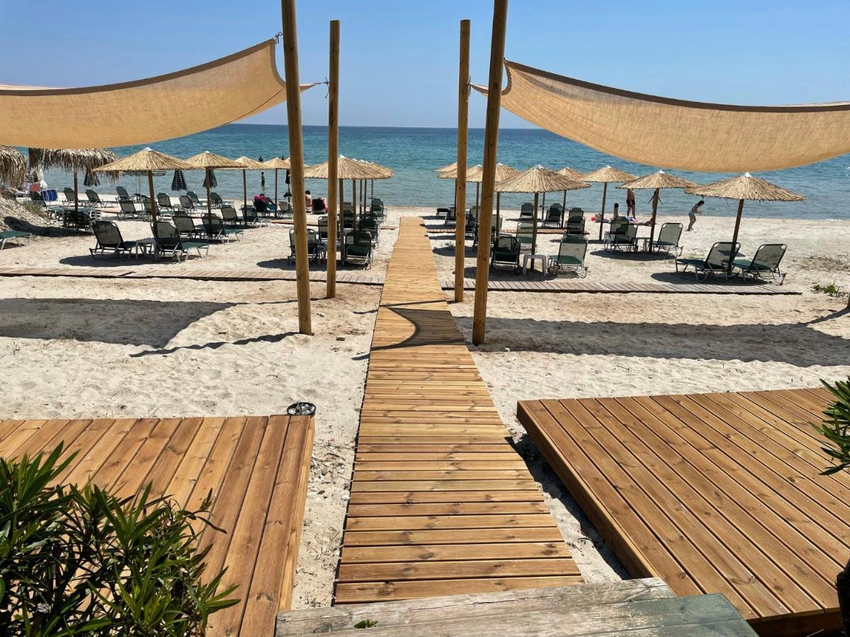 Green Sea Apartments Skala Potamia  Exteriér fotografie