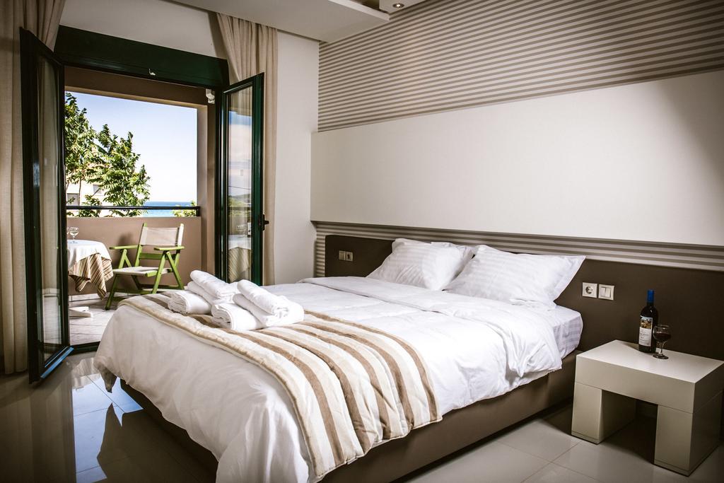 Green Sea Apartments Skala Potamia  Exteriér fotografie