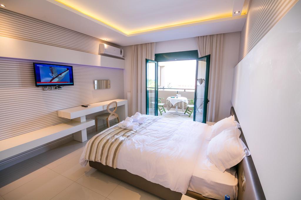 Green Sea Apartments Skala Potamia  Exteriér fotografie