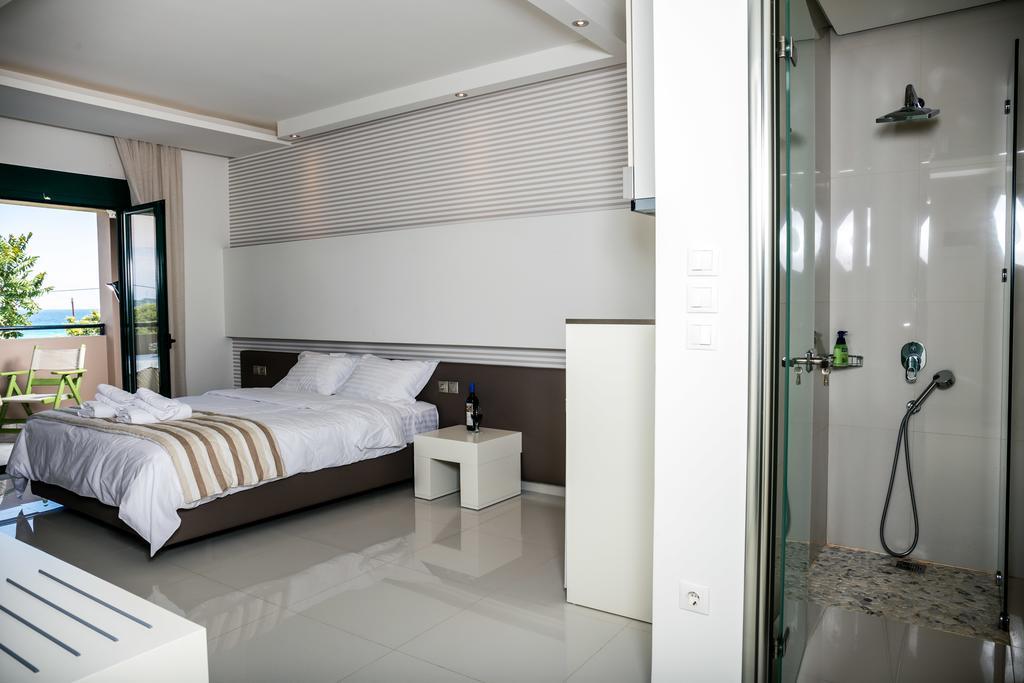 Green Sea Apartments Skala Potamia  Exteriér fotografie