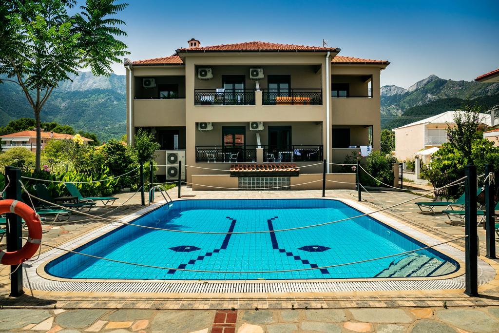 Green Sea Apartments Skala Potamia  Exteriér fotografie