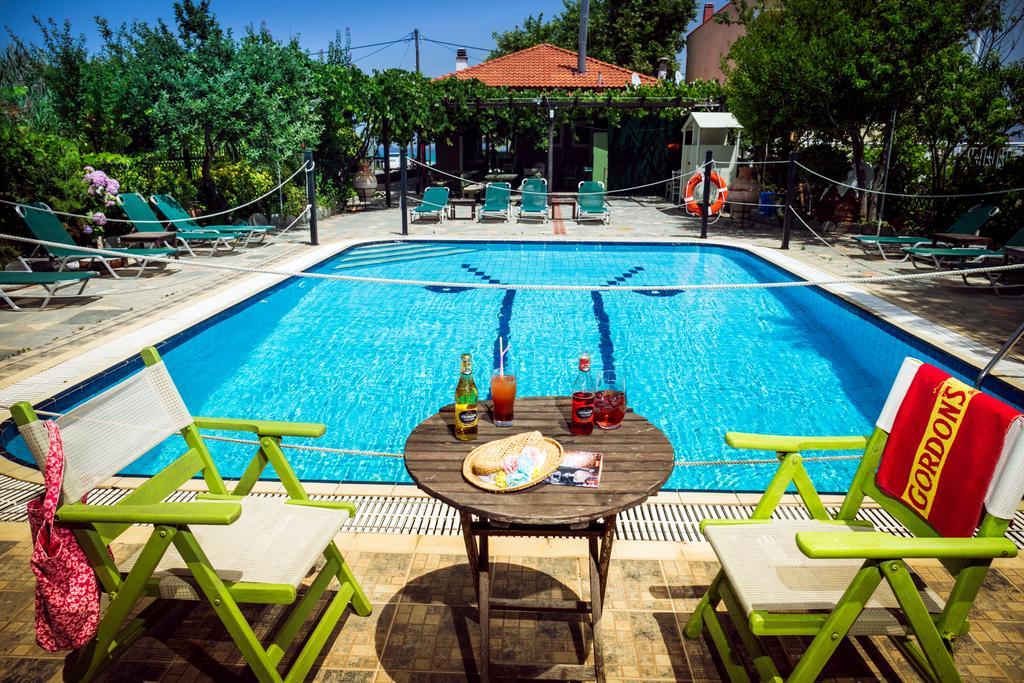 Green Sea Apartments Skala Potamia  Exteriér fotografie