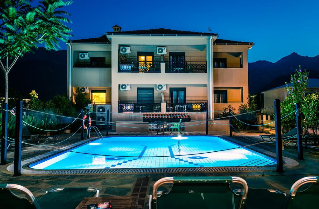Green Sea Apartments Skala Potamia  Exteriér fotografie