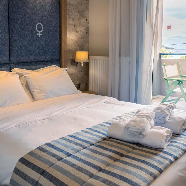 Green Sea Apartments Skala Potamia  Exteriér fotografie