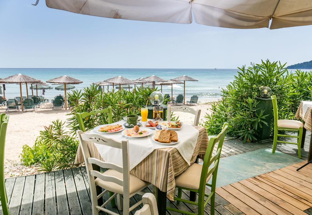 Green Sea Apartments Skala Potamia  Exteriér fotografie